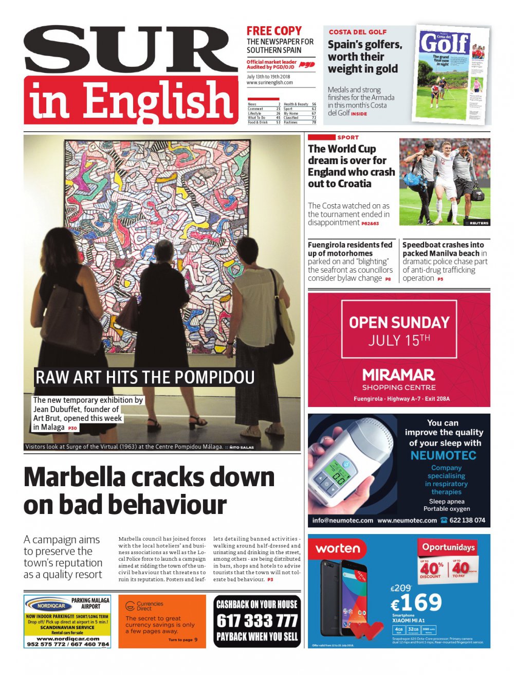 Print Edition SUR in English | July | 2018