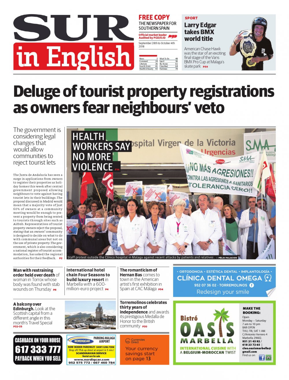 Print Edition SUR in English | September | 2018