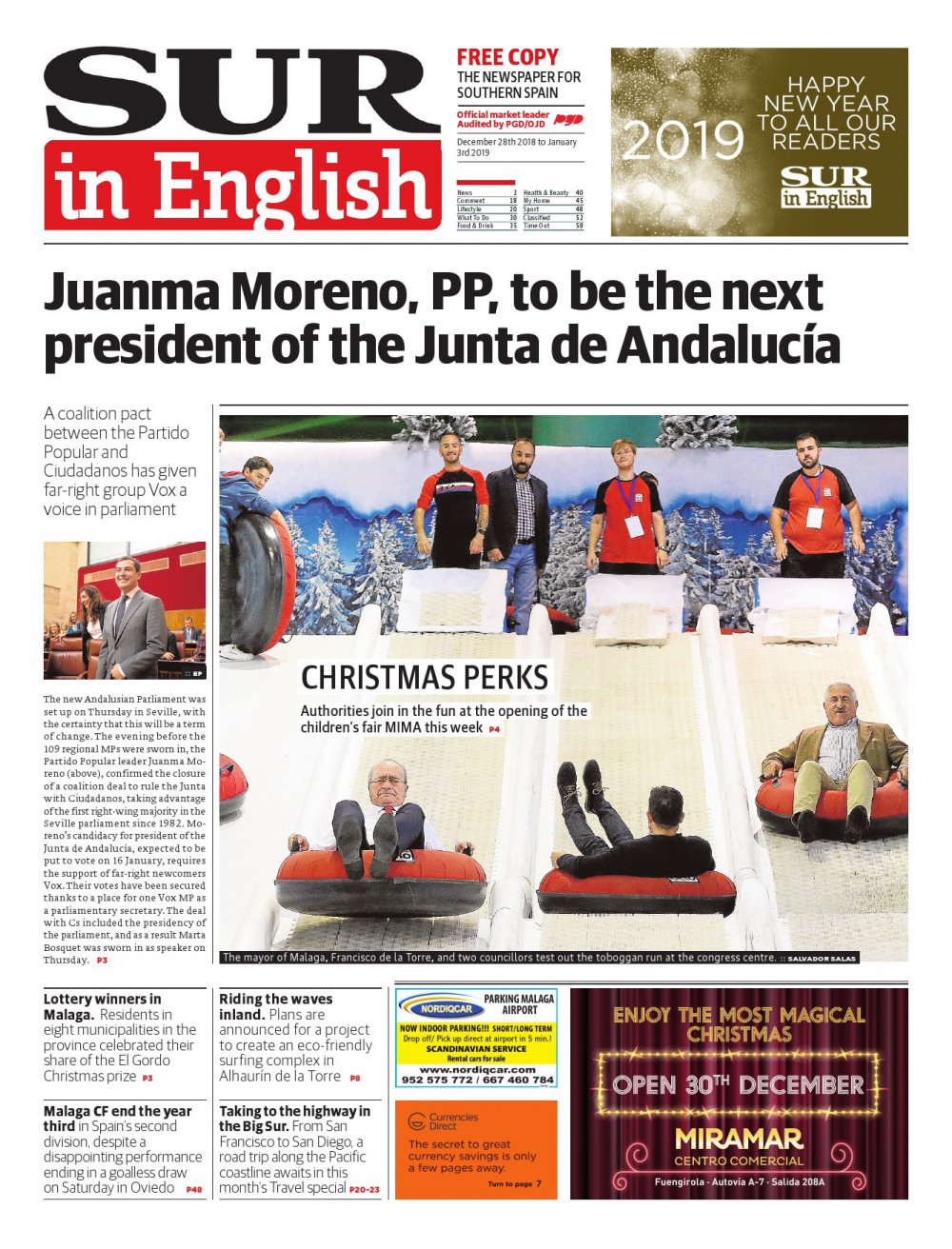 Print Edition SUR in English | December | 2018
