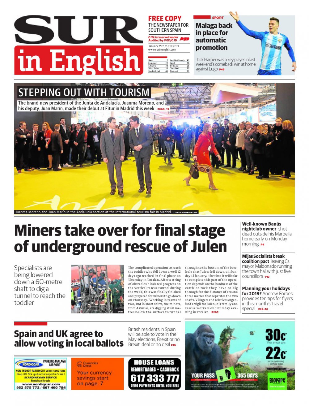 Print Edition SUR in English | January | 2019