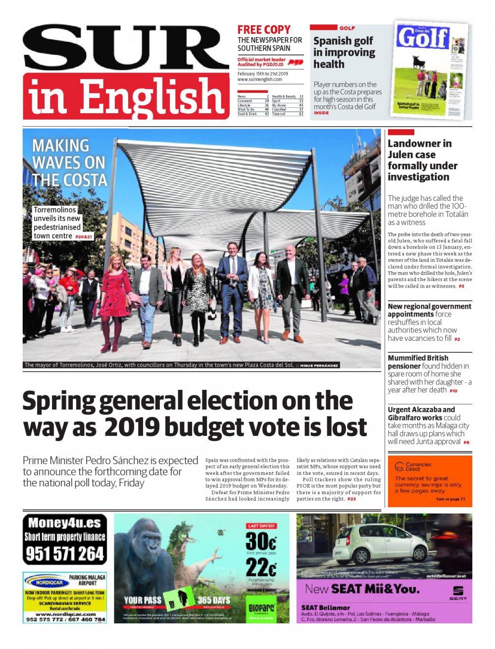 Print Edition SUR in English | February | 2019