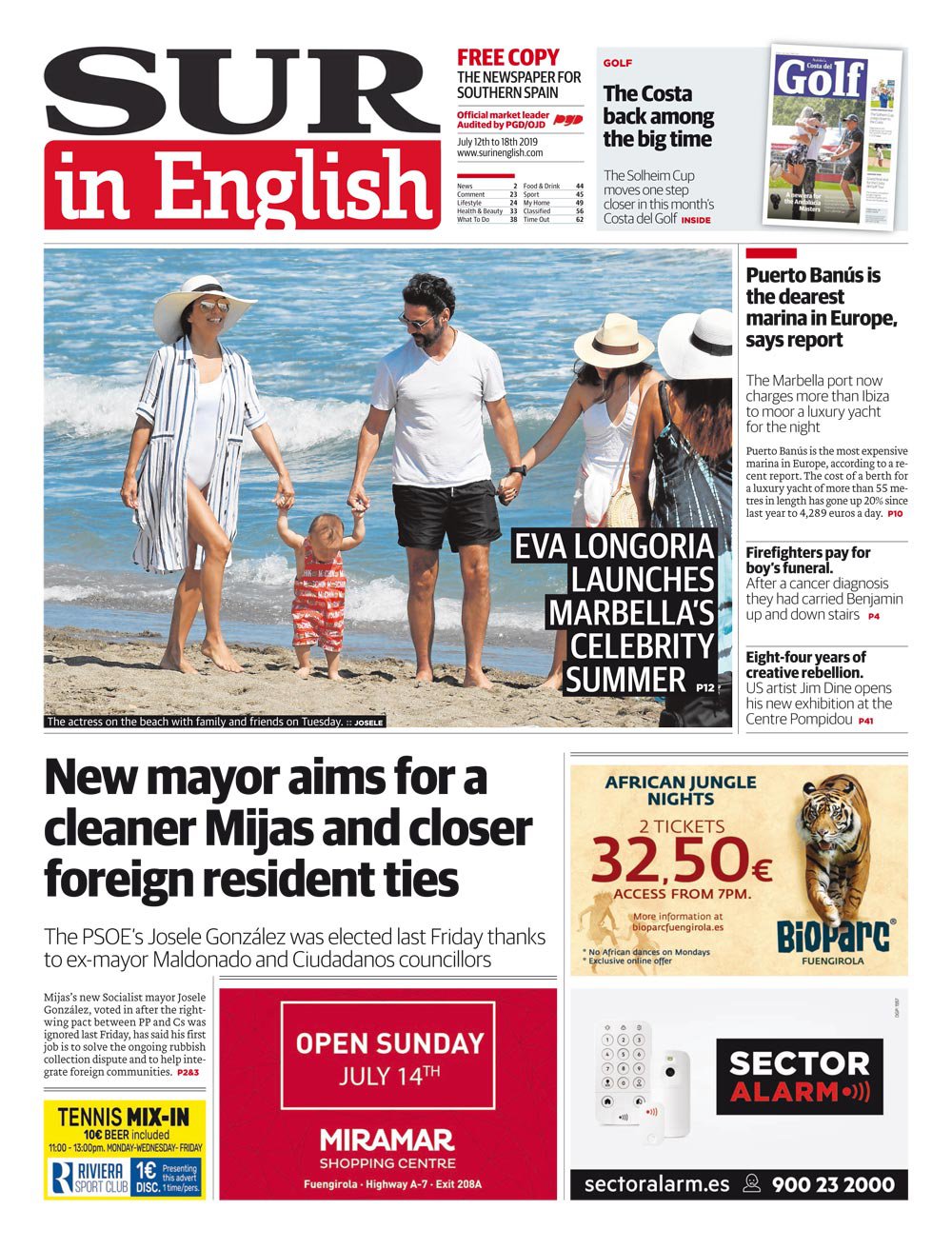 Print Edition SUR in English | July | 2019