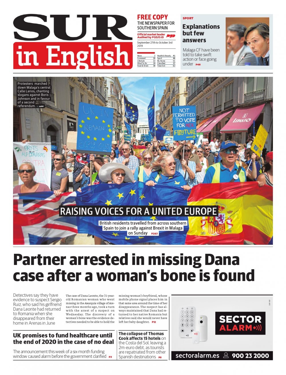 Print Edition SUR in English | September | 2019