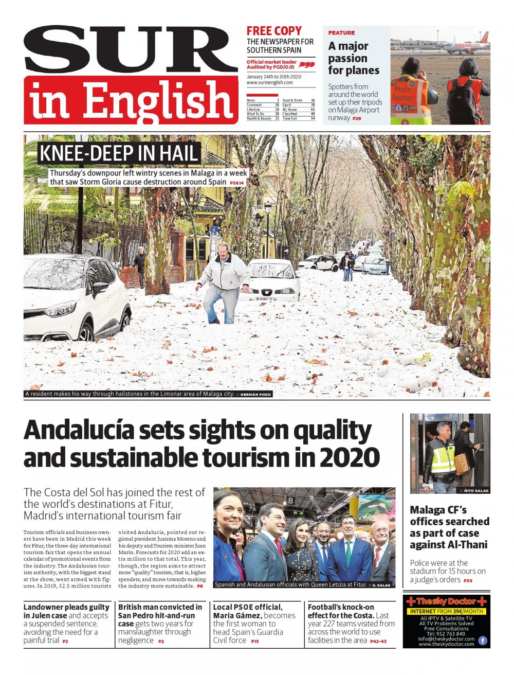 Print Edition SUR in English | January | 2020