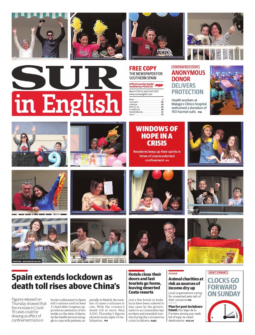 Print Edition SUR in English | March | 2020