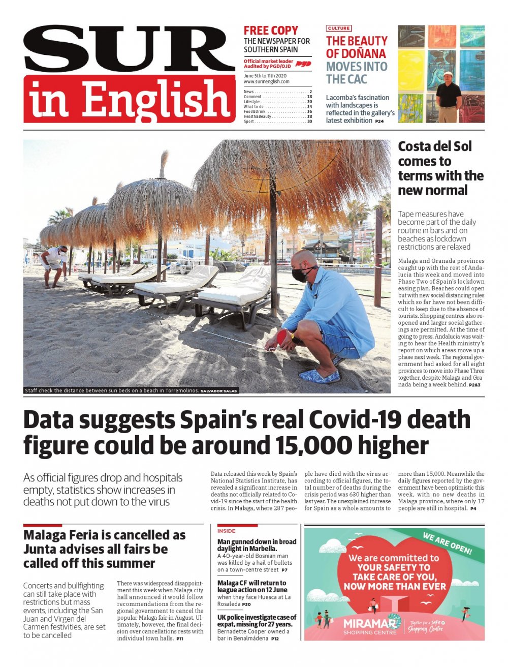 Print Edition SUR in English | June | 2020