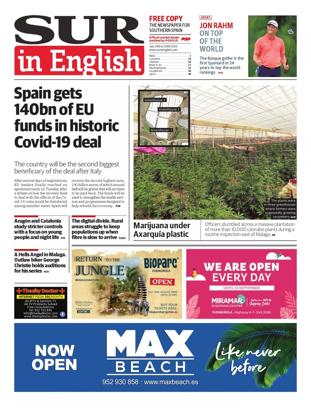 Print Edition SUR in English | July | 2020