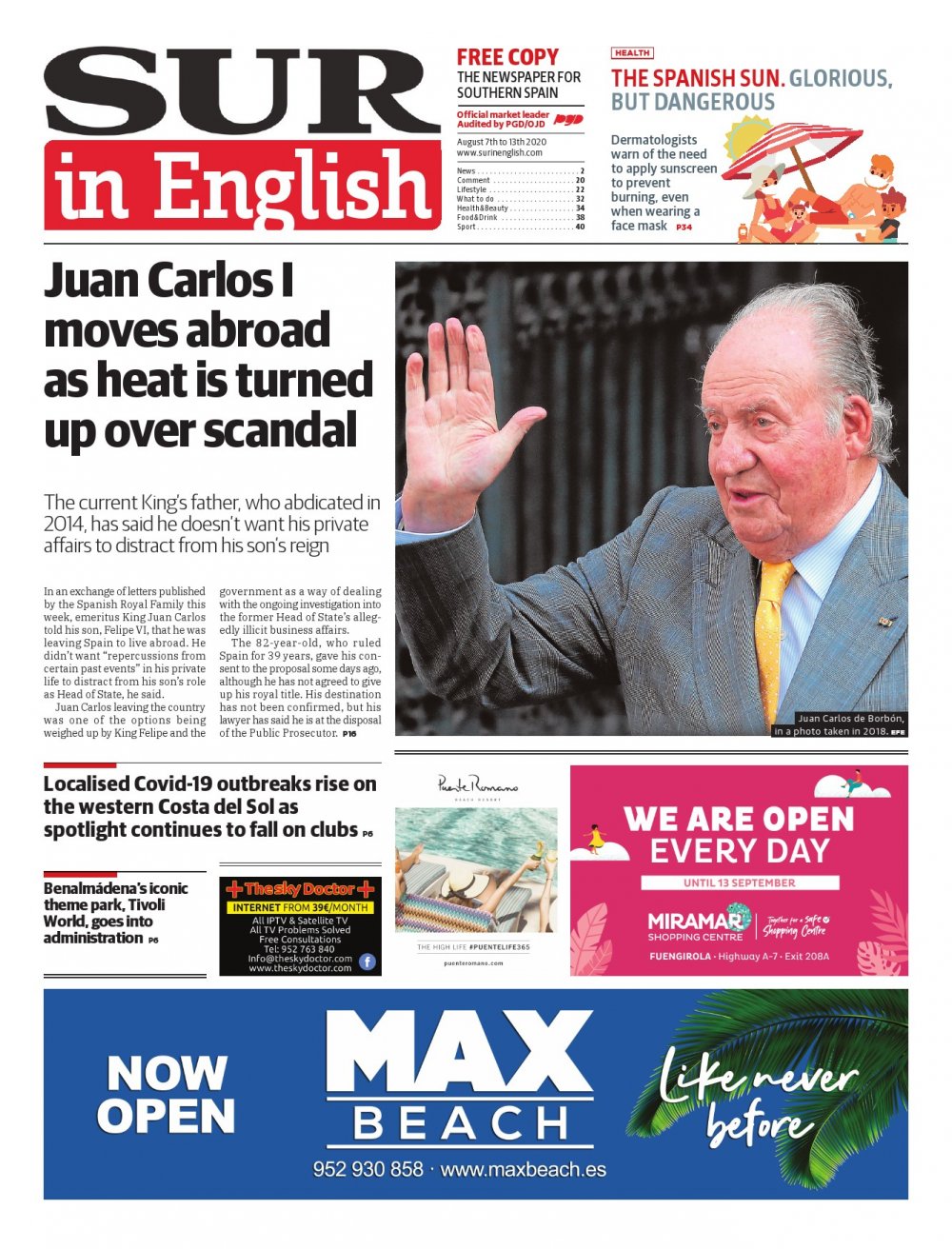 Print Edition SUR in English | August | 2020