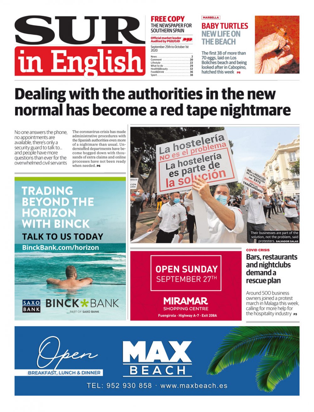 Print Edition SUR in English | September | 2020