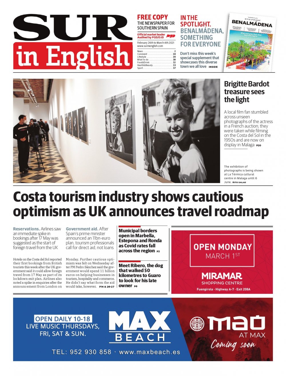 Print Edition SUR in English | February | 2021