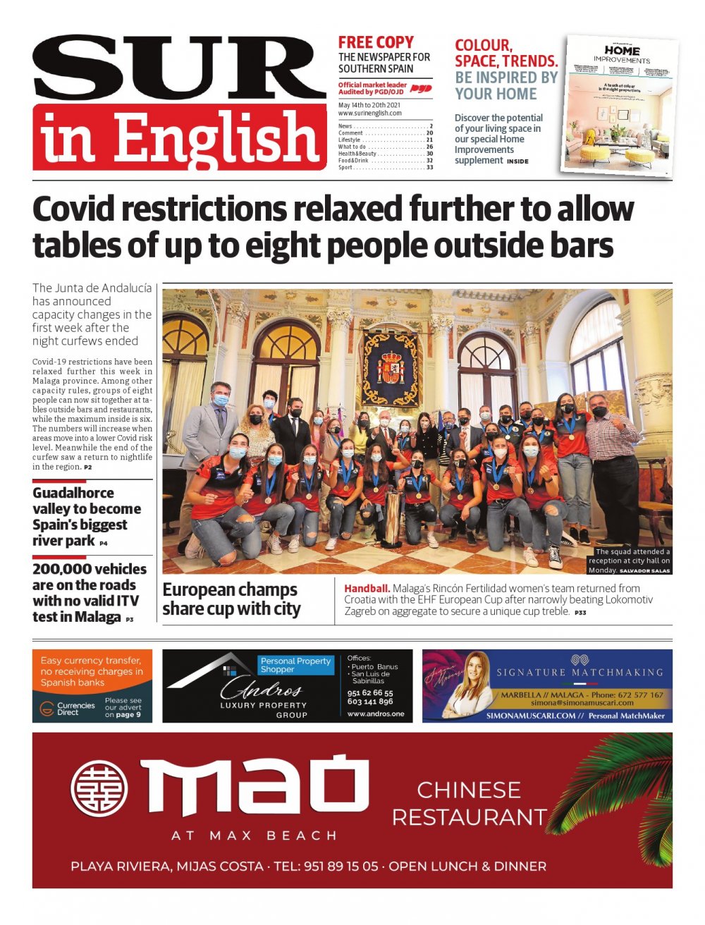 Print Edition SUR in English | May | 2021