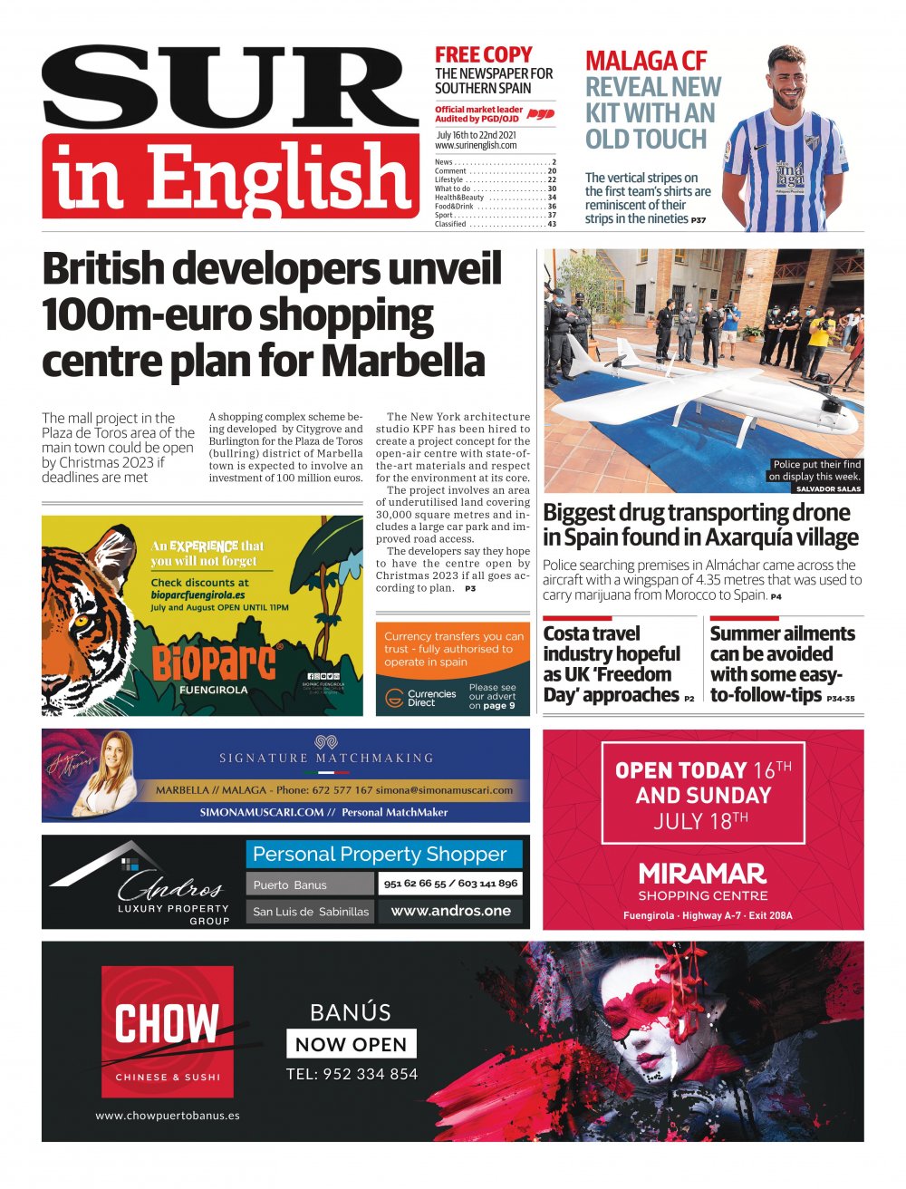 Print Edition SUR in English | July | 2021