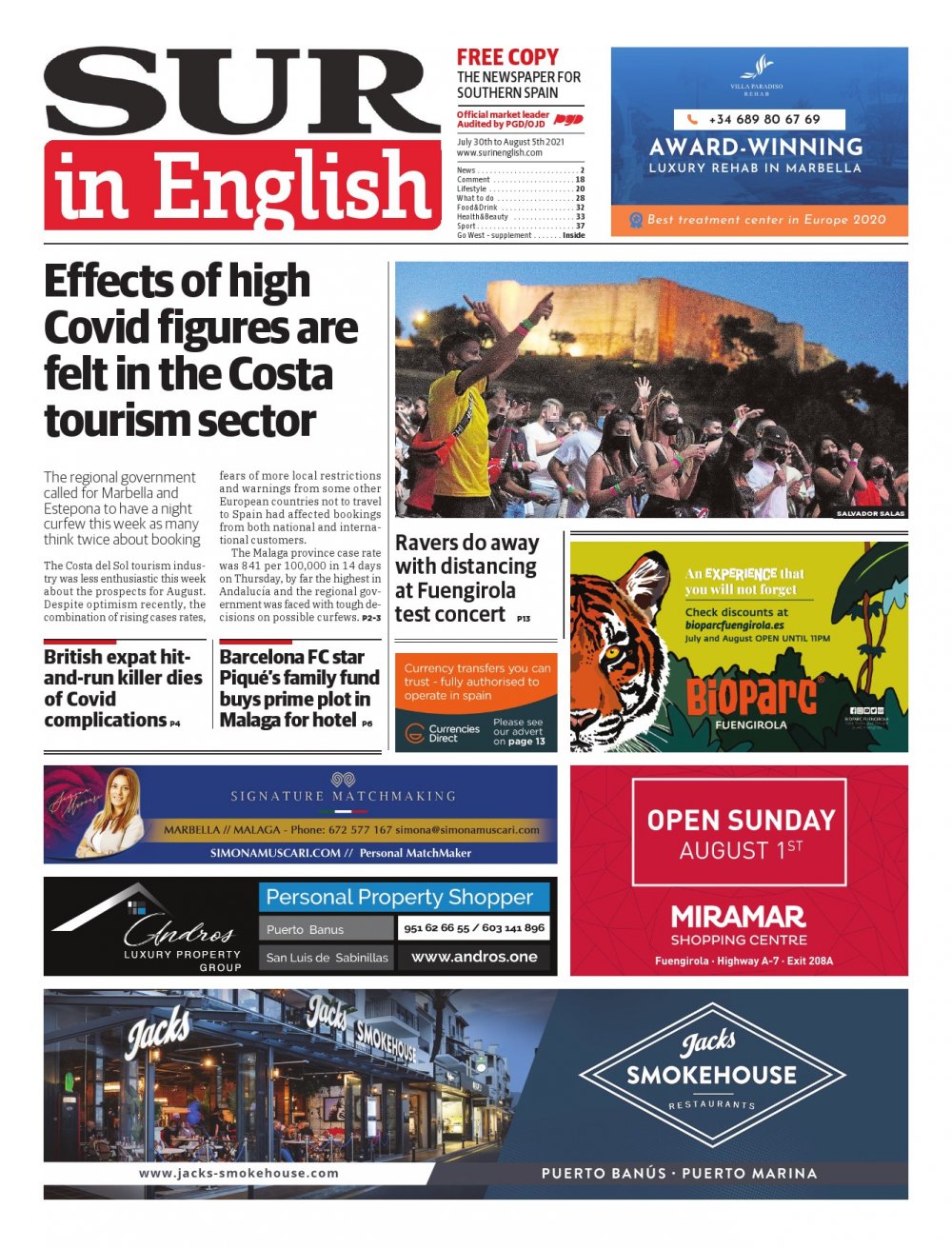 Print Edition SUR in English | July | 2021