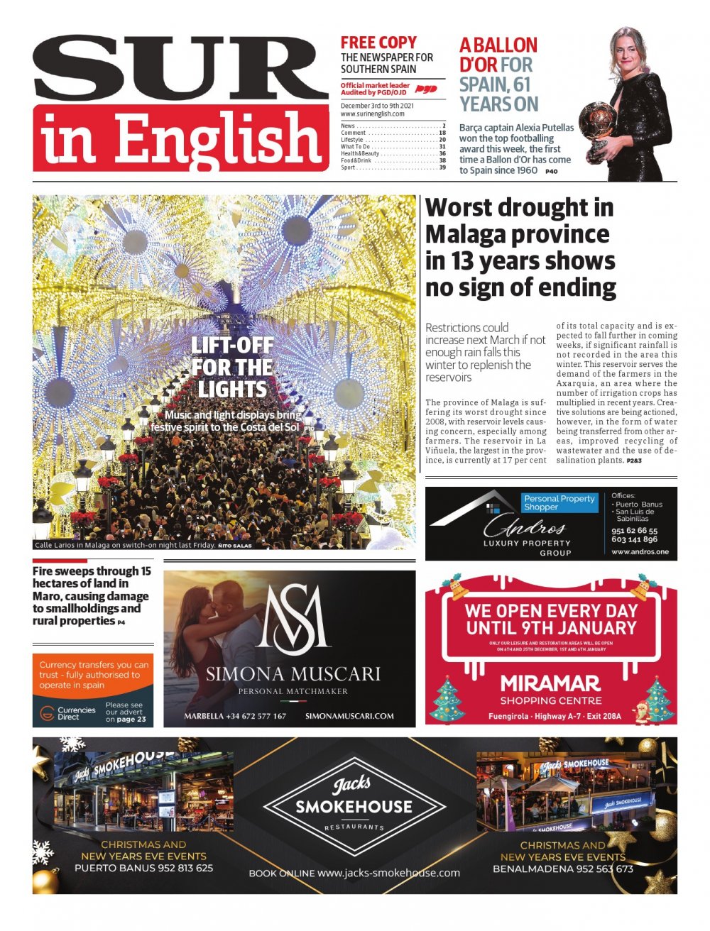 Print Edition SUR in English | December | 2021
